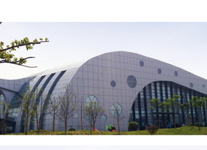 邵武会议中心外景网架工程